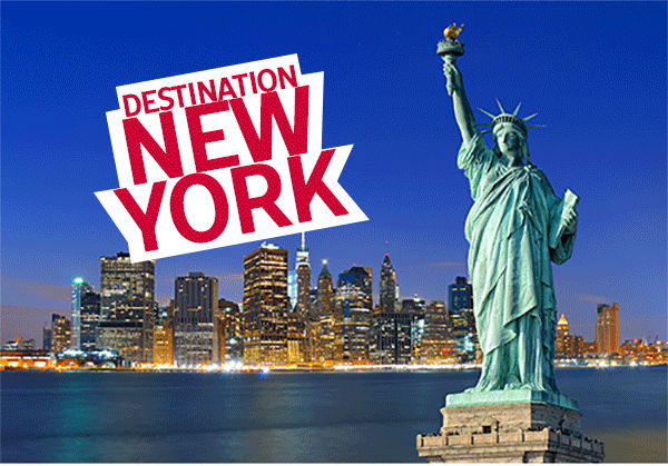 Destination New York avec LOCAM