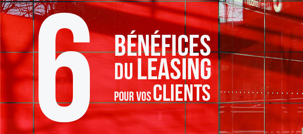 bénéfices du leasing