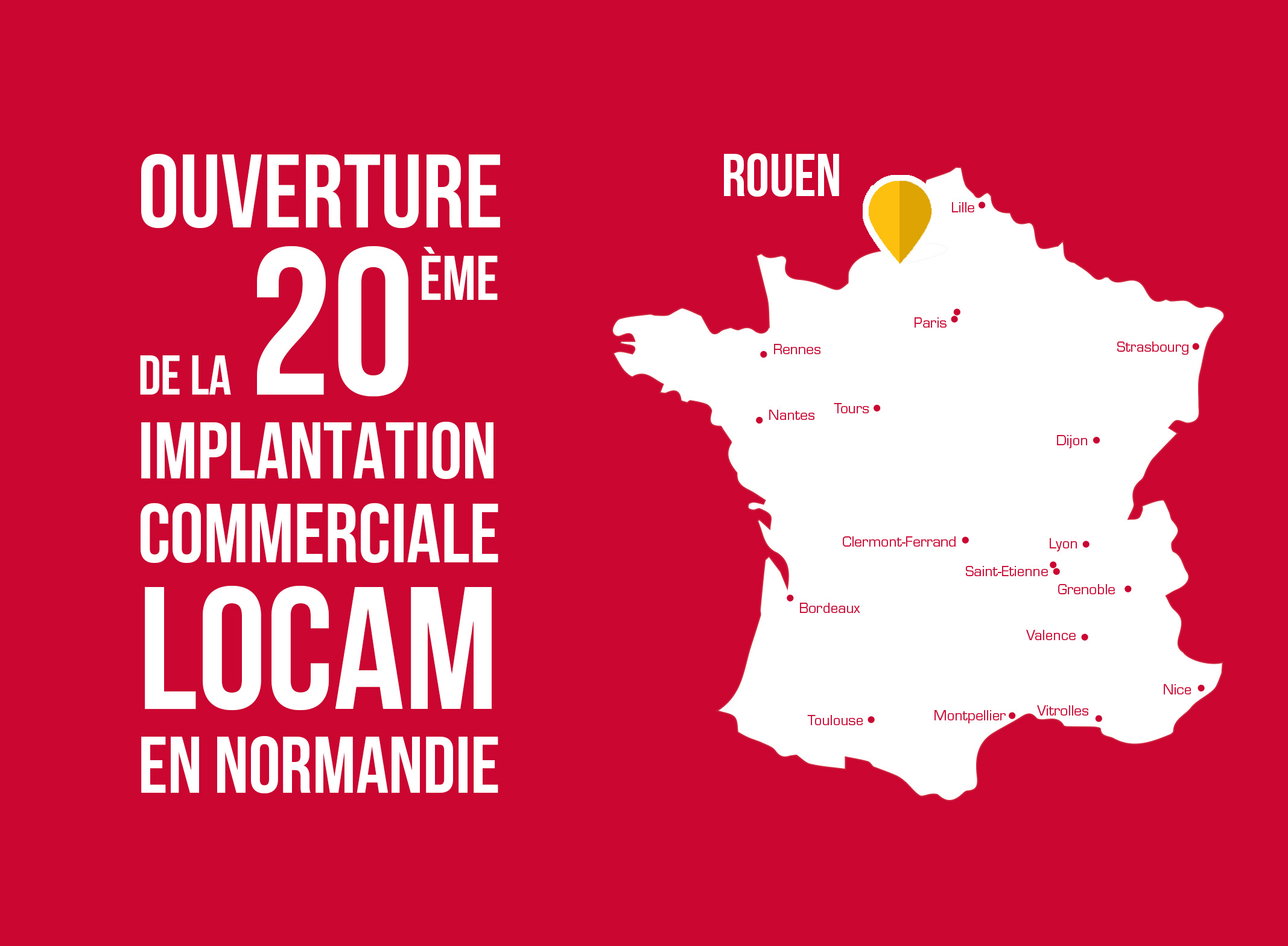 LOCAM leasing Normandie