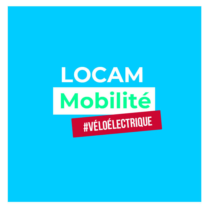 LOCAM Mobilité Vélo électrique 
électromobilité leasing