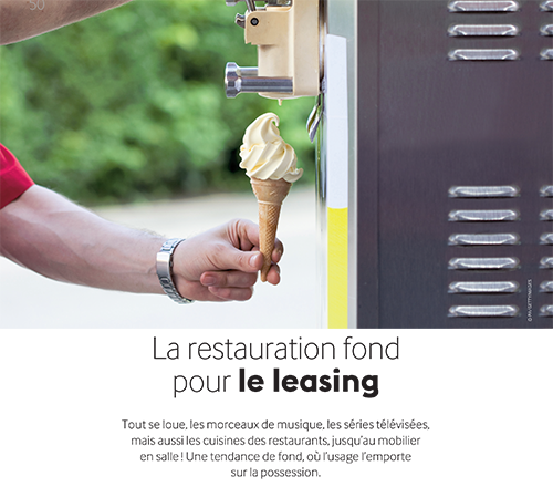 La restauration fond pour le leasing