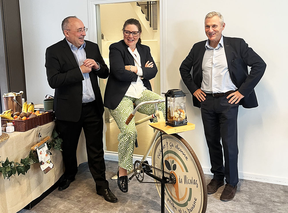 pédaler pour contrer la sédentarité