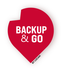 Label - BACKUP&GO
