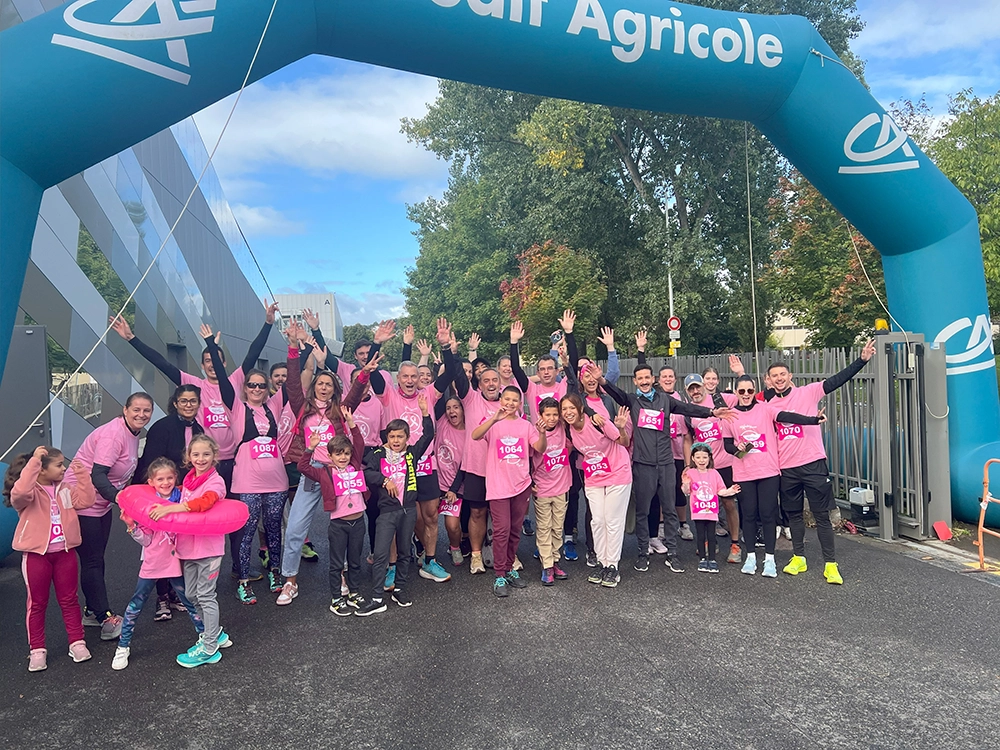 Petits et grands à la Sainté Rose 2025