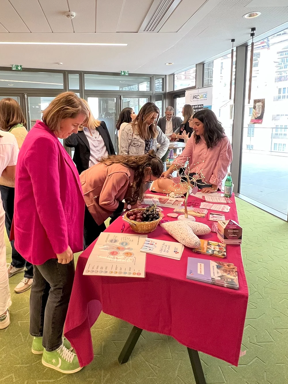 Quizz, question et échange sur les bonnes habitudes