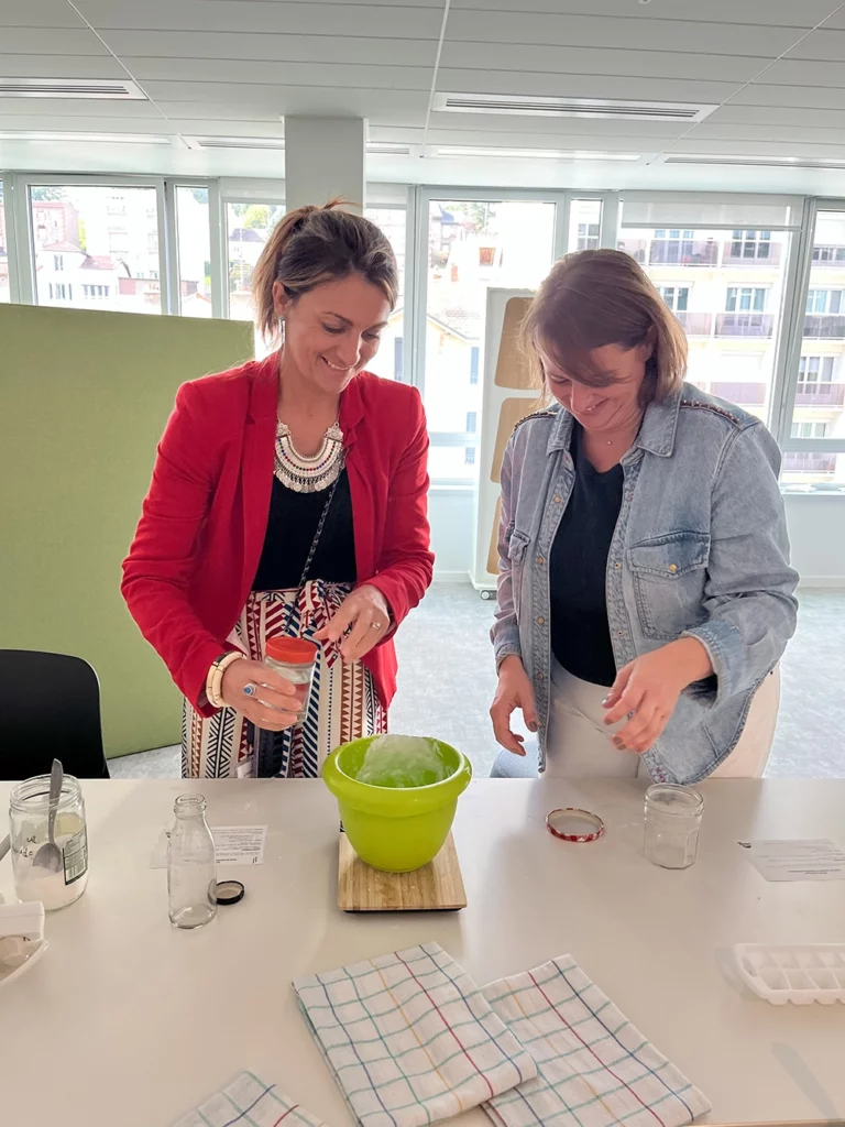 préparer sa lessive