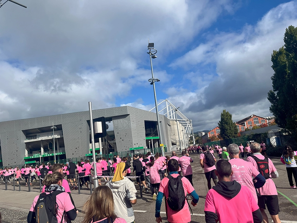 Courir pour une bonne cause