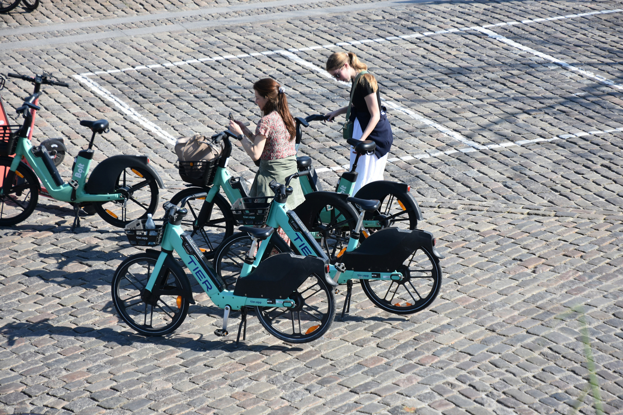 leasing vélos électriques BtoB