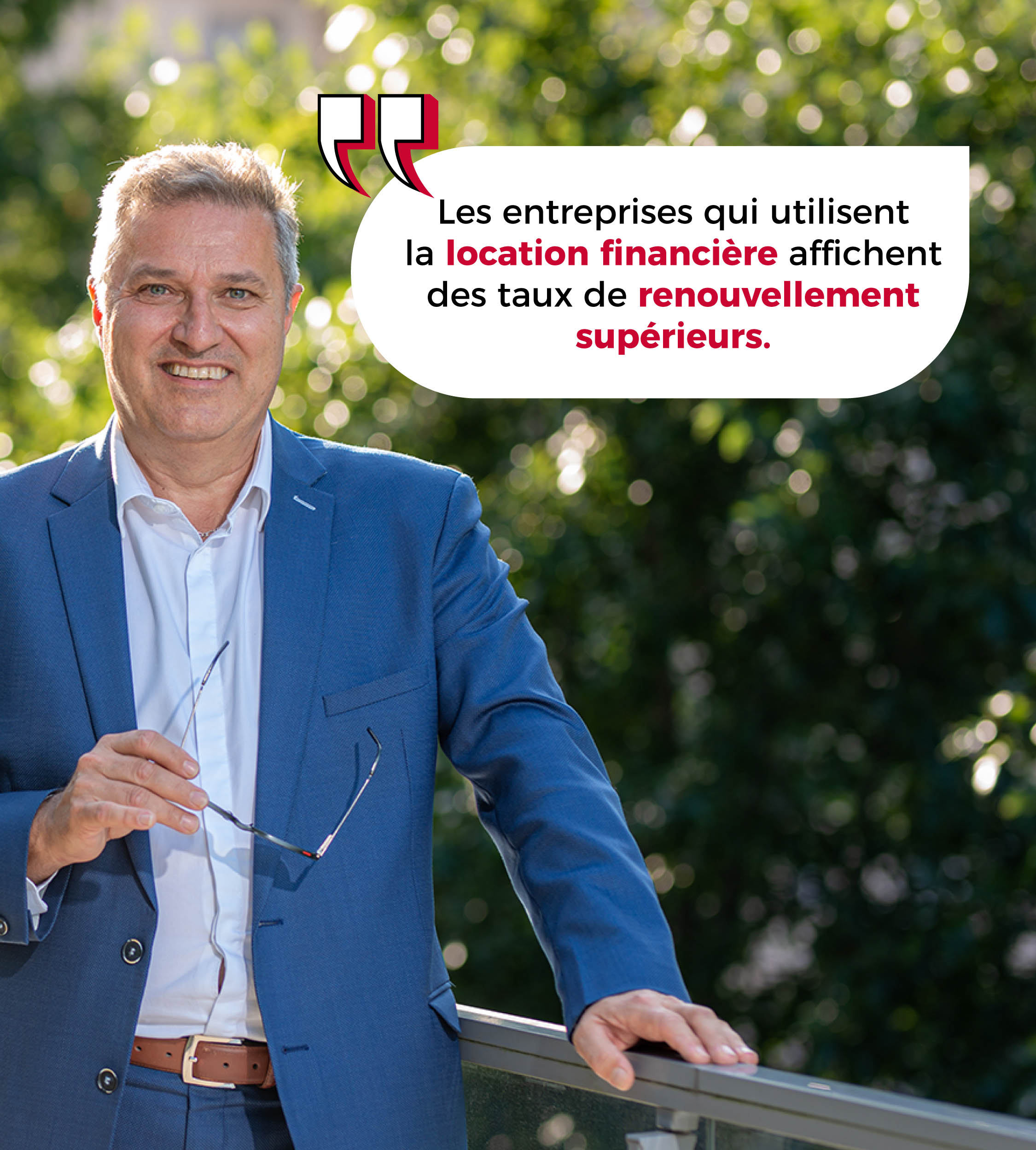 Location financière et fidélisation client : le duo gagnant