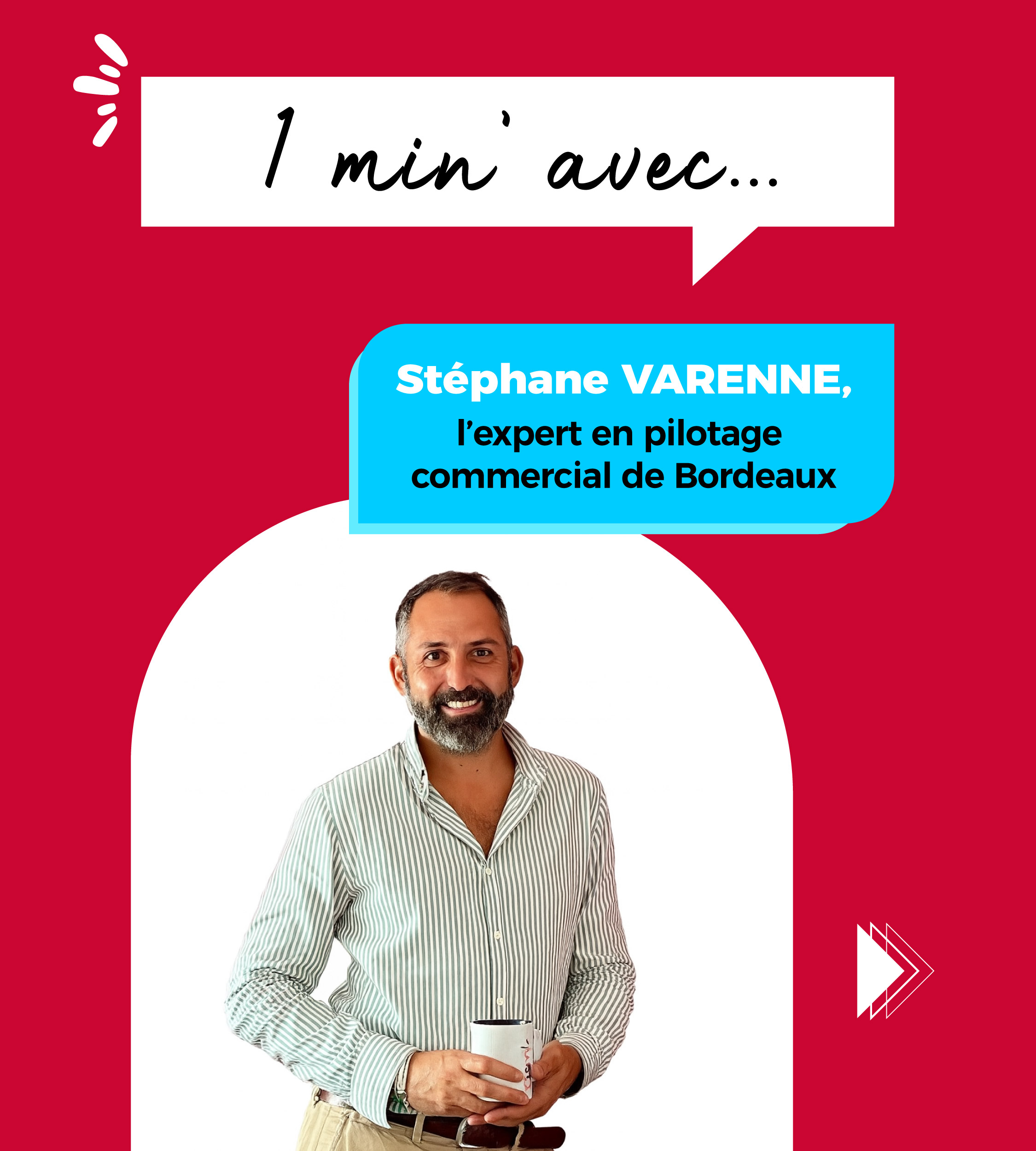 Une minute avec… Stéphane VARENNE