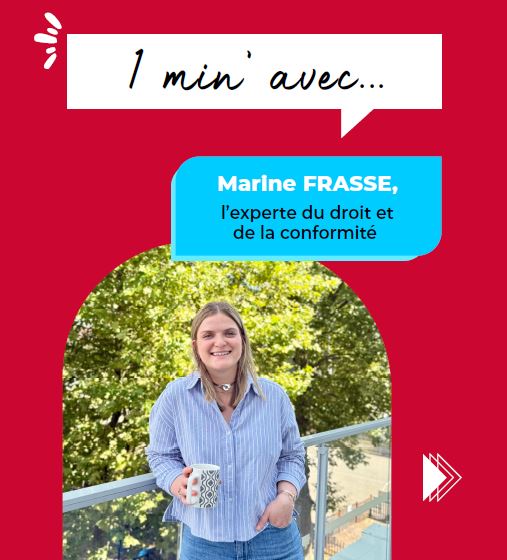Une minute avec… Marine FRASSE