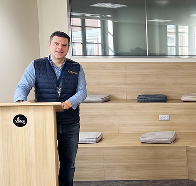 Bertrand Largeron - Maire du Village by CA Loire Haute-Loire