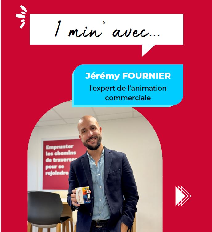 Une minute avec… Jérémy FOURNIER