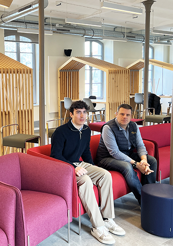 Créer du lien avec LOCAM au sein du Village by CA Loire Haute-Loire