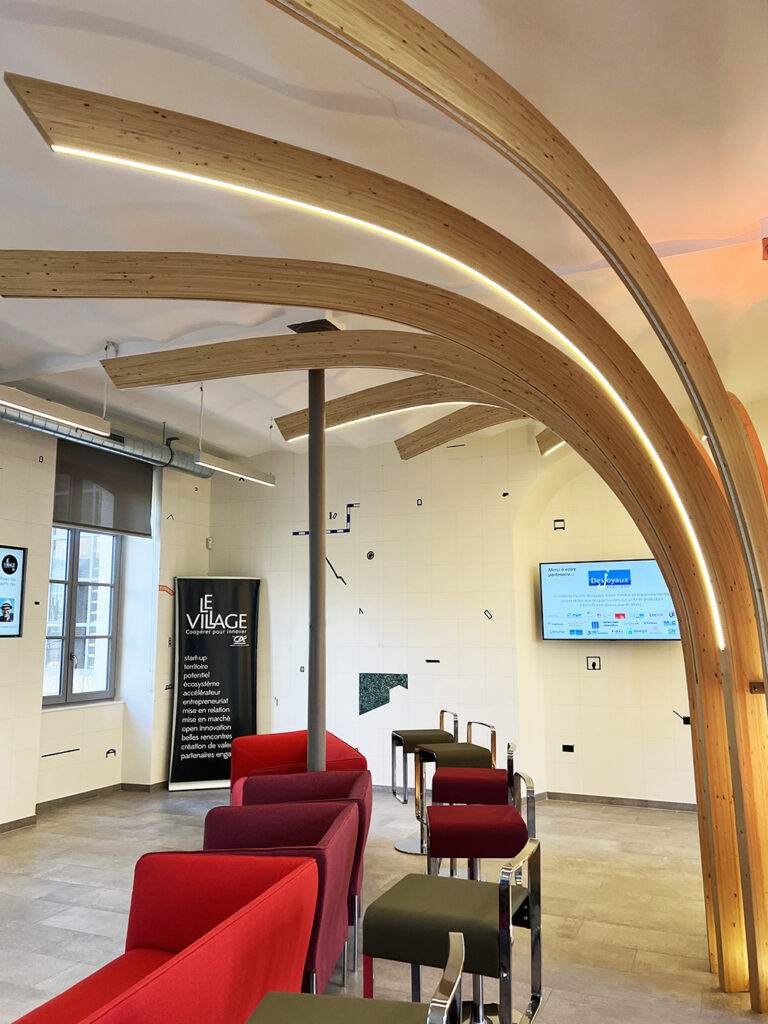 Tisser des lien avec l'écosystème local