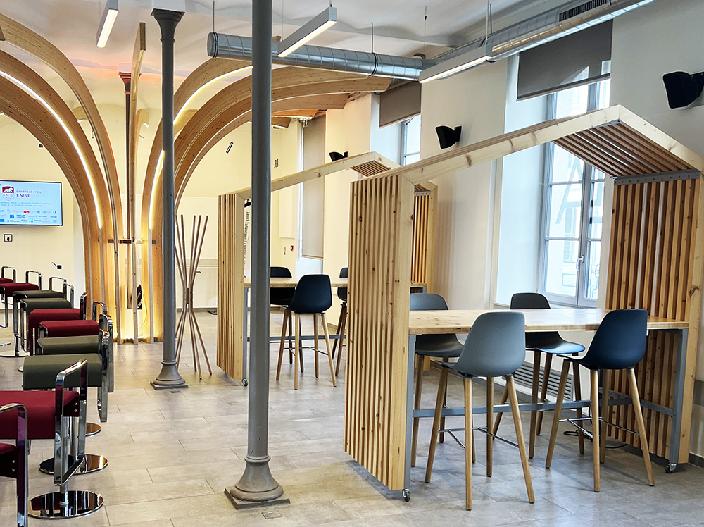 espace de convivialité du Village by CA