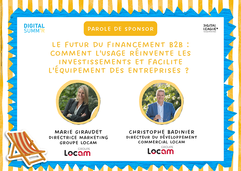 Digital Summ’R 2026 : LOCAM éclaire l’avenir du financement B2B à l’ère du « tout usage »