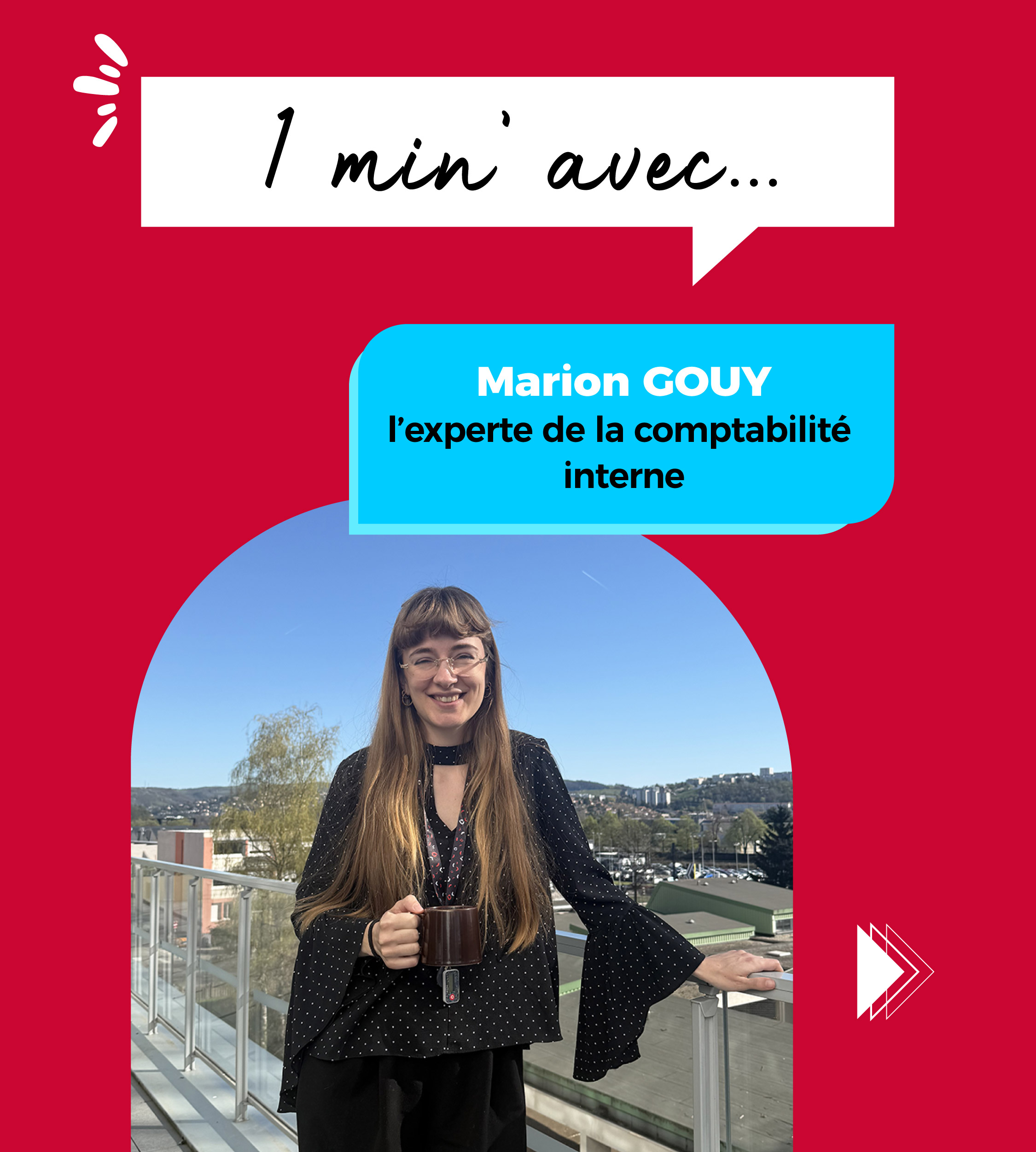 Une minute avec… Marion GOUY