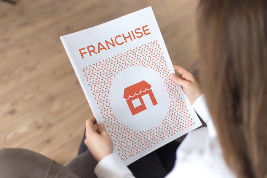 Franchise - équipement
