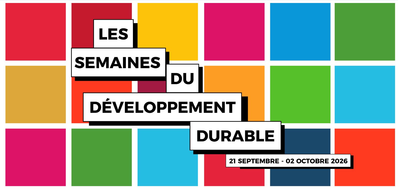 Semaines du Développement Durable 2026 : retour sur un engagement collectif