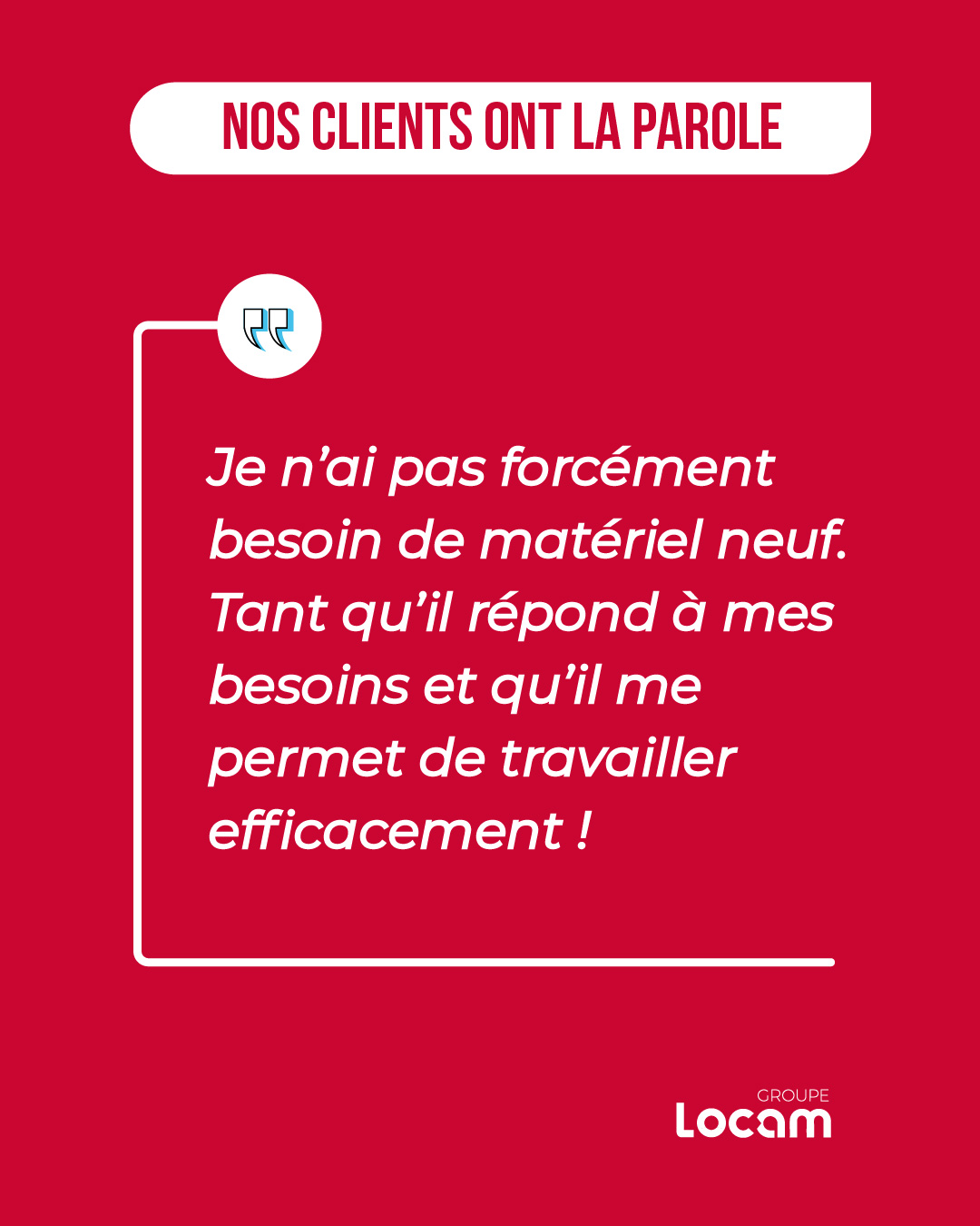 Matériel professionnel d’occasion : ce qui compte, c’est l’usage