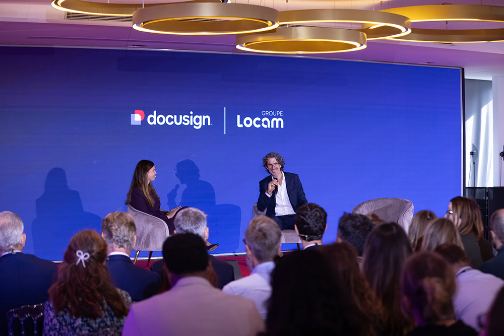 LOCAM reçoit le prix « Expérience Client » des Docusign Customer Awards 2026